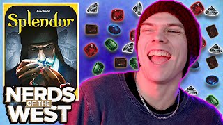 Splendor  Board Game Playthrough [upl. by Malchus]