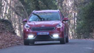 Essai Kia Niro Hybrid 16 GDi 105  Electrique 435 Active 141ch [upl. by Carman548]