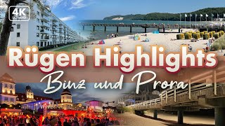 Binz und Prora  Rügen Highlights 2022 33 [upl. by Llireva]