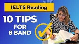 10 IELTS Reading Tips Get Band 9 by Baby Code [upl. by Yelsnya]