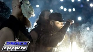 The Wyatt Family and The Brothers of Destruction exchange dark promises SmackDown Nov 19 2015 [upl. by Eineg]