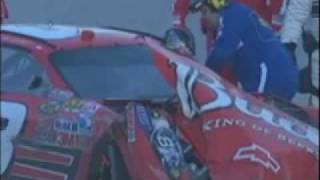 Dale Earnhardt Jr 2007 Atlanta Wreck [upl. by Ariik]