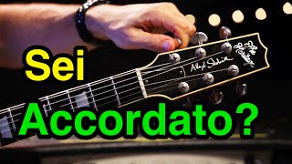 Accordare la Chitarra Ad Orecchio Senza Accordatore  Prima Lezione Chitarra [upl. by Zetes788]