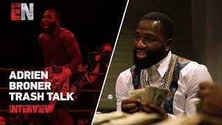 adrien broner must see interview [upl. by Nnaid742]