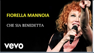 Fiorella Mannoia  Che Sia Benedetta Lyrics Video Sanremo 2017 [upl. by Cicenia949]