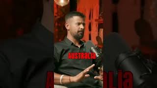 Australia ke jungle SARC ki bathRanveerallahbadiarealhitBhartitvPodcastvideoShorts [upl. by Rhpotsirhc]