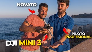 ¿Puede un NOVATO PILOTAR un DJI MINI 3 [upl. by Dikmen498]