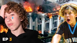 Nelson Neumann Destroys New Mansion With RWE 🥲 [upl. by Buck]