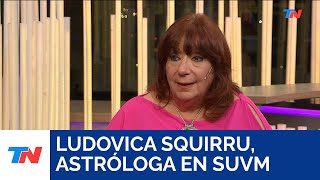 La astróloga Ludovica Squirru en quotSólo una vuelta másquot [upl. by Nnairek752]