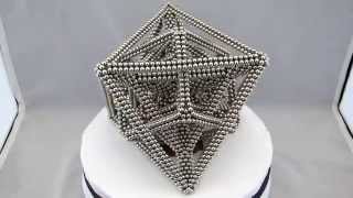 Layered CubesOctahedra Zen Magnets [upl. by Selohcin]