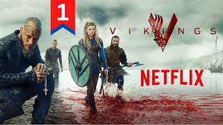 Vikings Season 1 Episode 1 Explained in Hindi  Netflix Vikings Series In हिंदी  Hitesh Nagar [upl. by Glynas]