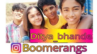 DityaBhandeboomerangsFrom social mediamustwatch [upl. by Nadaha851]