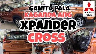 GANITO PALA KAGANDA ANG XPANDER CROSS TOP OF THE LINE [upl. by Larcher588]