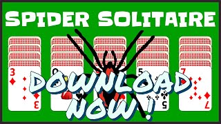 How to Download Spider Solitaire Game 2023 [upl. by Bresee132]