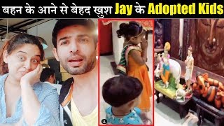 JayMahi Adopted Kids Thanking God For Sending Baby Tara in Their Life Watch Video [upl. by Ruperta]