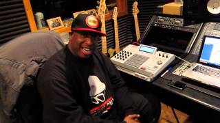 Akai Pro Visits DJ Premier [upl. by Adaiha]