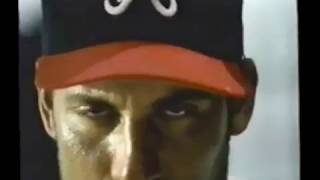 1997 John Smoltz Atlanta Braves Commercial What a Game [upl. by Sirromed]