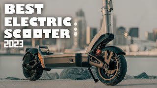 TOP 10 BEST ELECTRIC SCOOTERS 2022  2023 [upl. by Sandor]