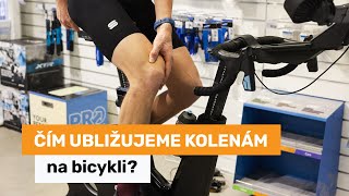 Čím ubližujeme kolenám na bicykli [upl. by Lemhaj]