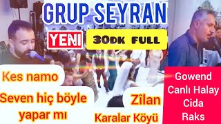 Grup Seyran  Düğün Aralık 2018  İngiltere Londra  Kes Namo  Ne istedin  Zîlan [upl. by Danie]