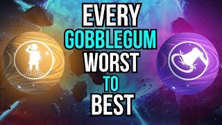 EVERY GOBBLEGUM RANKED WORST TO BEST COD ZOMBIES [upl. by Sokem]