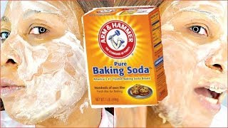 AMAZING BAKING SODA FACE MASK FOR YOUNGER BRIGHTER RADIANT GLOWING SKIN [upl. by Ahtikal]