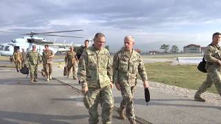 SACEUR General Curtis M SCAPARROTTI visited Kosovo [upl. by Hogan]