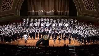 Entrance Traditionals  Michigan Marching Band 2011  BandORama [upl. by Egroej841]