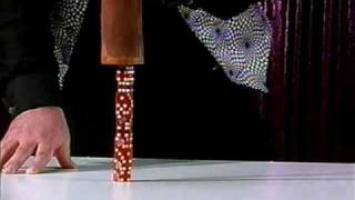 Dice Stacking World Record  Jack Diamond Magician [upl. by Manara]