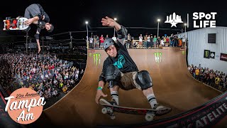 Tampa Am 2023 Pro Vert Legends Demo  SPoT Life  Tony Hawk Andy Macdonald Darren Navarrette [upl. by Boykins]