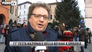 17esima Festa Nazionale della Befana ad Urbania [upl. by Notlimah847]