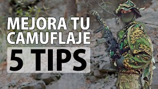 Cómo Mejorar el Camuflaje Individual 5 TIPS BASICOS [upl. by Heise]