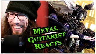 Pro Metal Guitarist REACTS FFXIV OST Anabaseios Eleventh Circle Theme quotFleeting Momentquot [upl. by Fae]