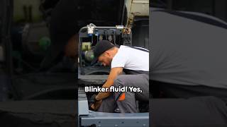 Trucker Tip Blinker Fluid Check  trucker trucking truckdriver [upl. by Enialb884]