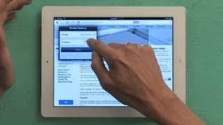 StepbyStep for How to Print Documents From the iPad  iPad Tips [upl. by Gnot]