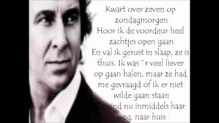 marco borsato  dochters lyrics [upl. by Edina662]