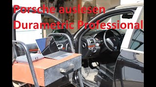 Porsche Cayenne auslesen mit Durametric [upl. by Nicolai]