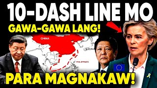 Sa WAKAS EU at Britanya SINUPAL2X ang China Germany GINULAT ang China Pinas [upl. by Mazel]