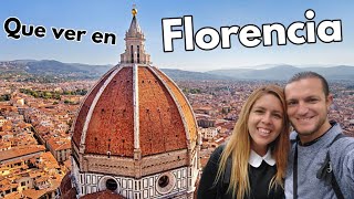 Que ver y hacer en FLORENCIA en 2 días 2024  Guía de Florencia Italia [upl. by Nylrak]