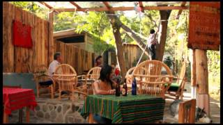 Hostel San Marcos Lake Atitlan Guatemala  Video Review [upl. by Rudelson]