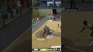 How to do acrobaticjelly layups 🍇 shorts 2k 2k24 layup jelly 2ktips gaming howto [upl. by Stodder]