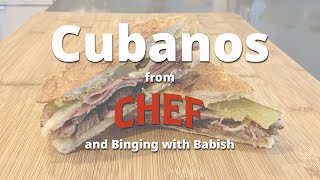 Cubanos from Chef [upl. by Miuqaoj801]