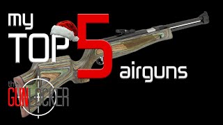 Top 5 PCP and Top 3 Springer Air Rifles  theGunLocker  Airgun Reviews [upl. by Trebla]