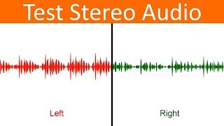 Stereo Test  LeftRight Audio Test for HeadphonesSpeakers [upl. by Deanne]