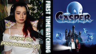 Casper is pretty sad for a kids movie First time watching reaction amp review scarycherry [upl. by Saw]