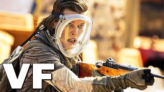 BREATHE Bande Annonce VF 2024 Milla Jovovich ScienceFiction [upl. by Millman]