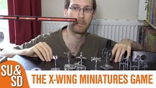 The XWing Miniatures Game  Shut Up amp Sit Down Review [upl. by Alberto792]