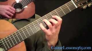 Edelweiss Guitar Lesson  Solo Guitar Arrangement [upl. by Aikemaj]