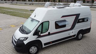 Motokaravan 17 m3 Ranzalı Model Riva Karavan Peugeot Boxer Sıfır km [upl. by Issie]