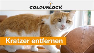 Kratzer effektiv entfernen  COLOURLOCK Scratch Away  COLOURLOCK [upl. by Esmaria]